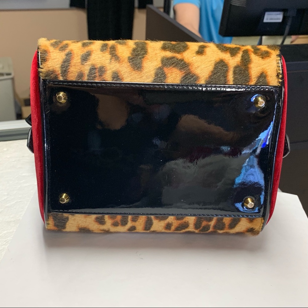 Dior Leopard Gambler Bag - Picture 3 of 8